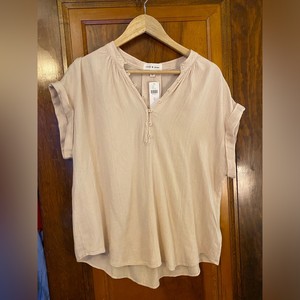 Cloth and Stone top from Anthropologie